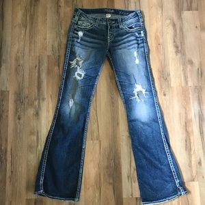 Silver Brand Jeans | Frances | 28x33